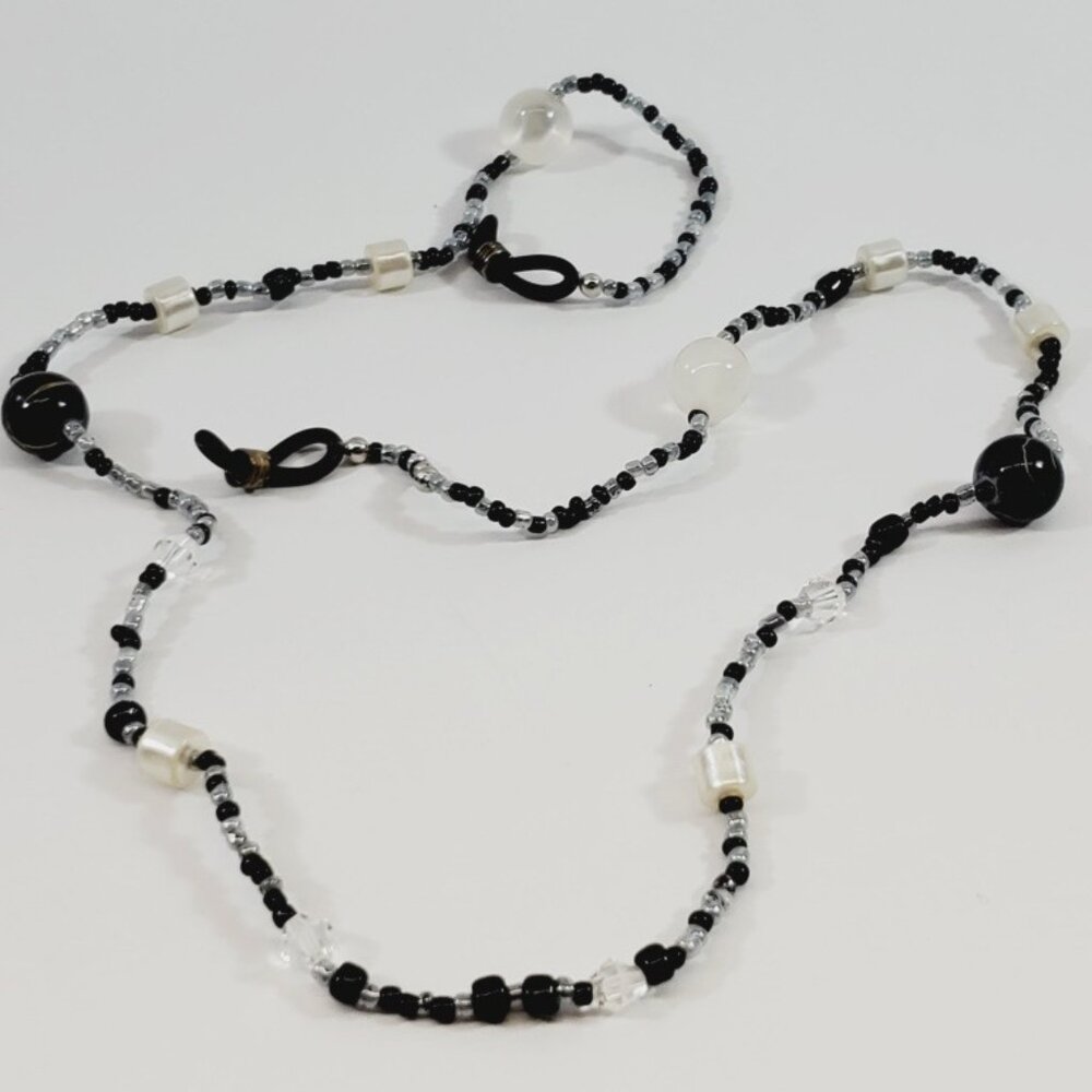 Beaded Eye Glass Strap 22" (97212)